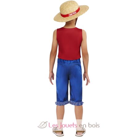 Costume per bambini Luffy One Piece, 9-10 anni R1003074-T910 Rubies 5