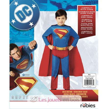 Costume per bambini Superman, 5-6 anni RU-R1002493-T56 Rubies 2