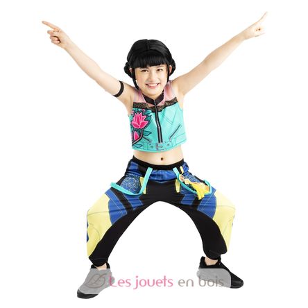 Costume per bambini Zoey KPop, 9-10 anni RU-R1003656-T910 Rubies 5