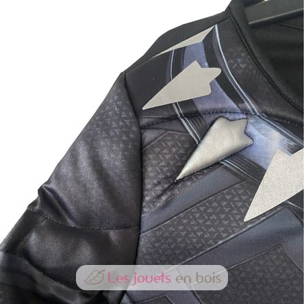 Costume Black Panther con muscoli 7-8 anni RU-R640909-T78 Rubies 5