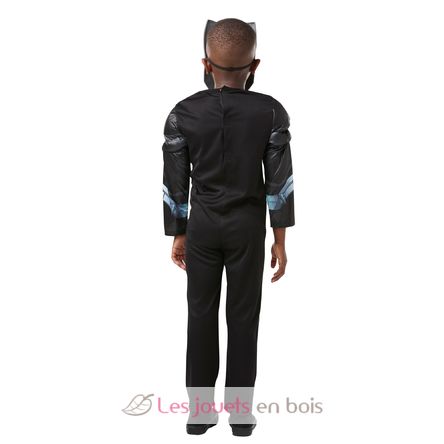 Costume Black Panther con muscoli 5-6 anni RU-R640909-T56 Rubies 3
