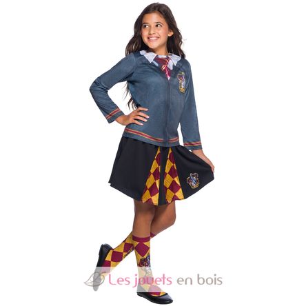 Top e gonna Grifondoro Harry Potter, 5-6 anni RU-R300826-T56 Rubies 1