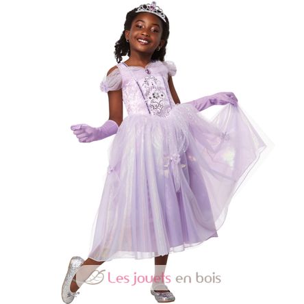 Costume per bambini principessa lavanda, 5-6 anni RU-R703238OH-T56 Rubies 1