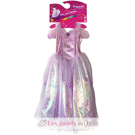 Costume per bambini principessa lavanda, 5-6 anni RU-R703238OH-T56 Rubies 2