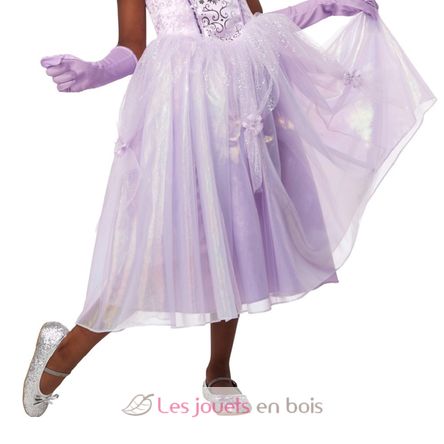 Costume per bambini principessa lavanda, 5-6 anni RU-R703238OH-T56 Rubies 4