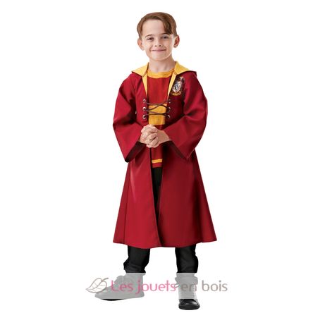 Costume Quidditch Harry Potter, 7-8 anni RU-R300693-T78 Rubies 1