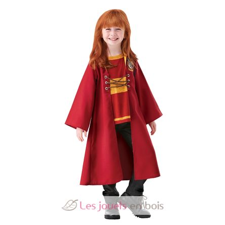 Costume Quidditch Harry Potter, 9-10 anni RU-R300693-T910 Rubies 2