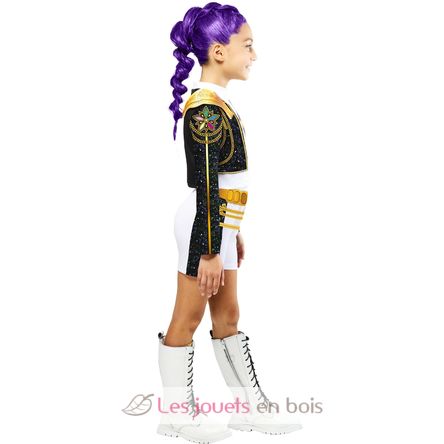 Costume per bambini Rumi Gold KPop, 9-10 anni RU-R1003631-T910 Rubies 3