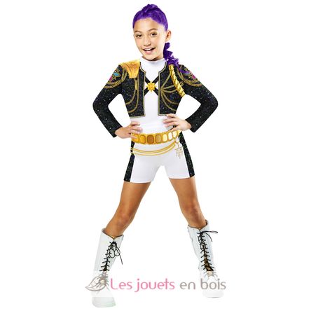 Costume per bambini Rumi Gold KPop, 7-8 anni RU-R1003631-T78 Rubies 1