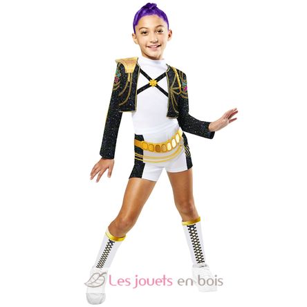 Costume per bambini Rumi Gold KPop Deluxe, 11-13 anni RU-R1003632-T1113 Rubies 1