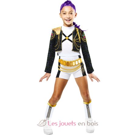 Costume per bambini Rumi Gold KPop Deluxe, 11-13 anni RU-R1003632-T1113 Rubies 5