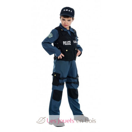 Costume Agente swat 116cm CHAKS-C4086116 Chaks 3
