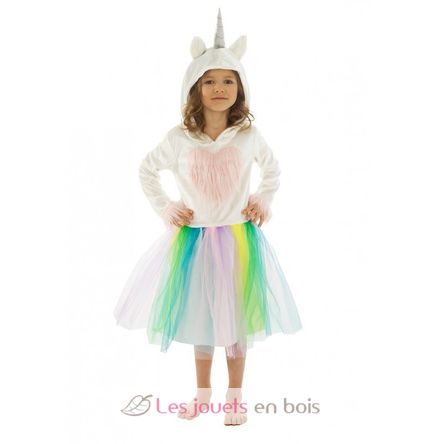 Costume Vestito unicorno 116cm CHAKS-C4355116 Chaks 1