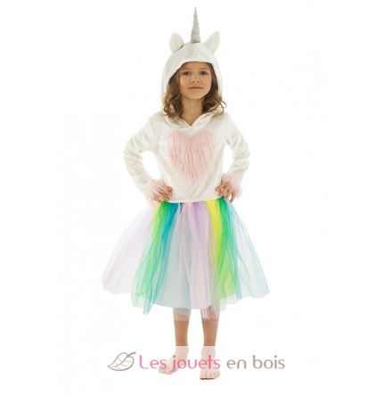 Costume Vestito unicorno 128cm CHAKS-C4355128 Chaks 1