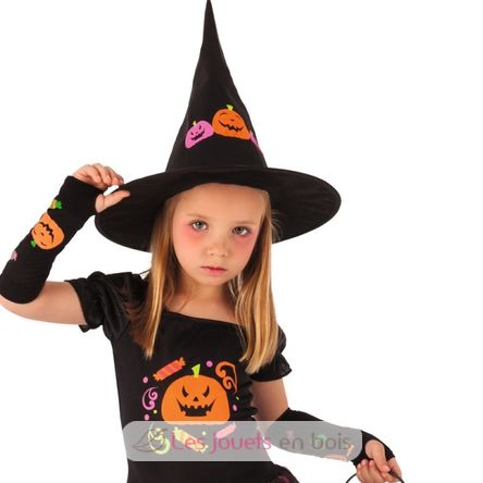 Costume per bambini Strega Zucca, 3-4 anni RU-S8349-T34 Rubies 2