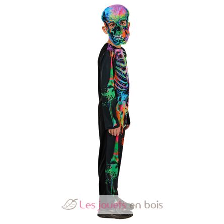 Costume per bambini Scheletro Graffiti, 5-6 anni RU-R1001437-T56 Rubies 3