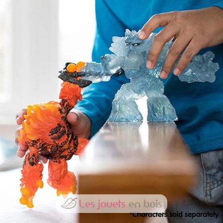 Figurina del demone di lava SC-70145 Schleich 5