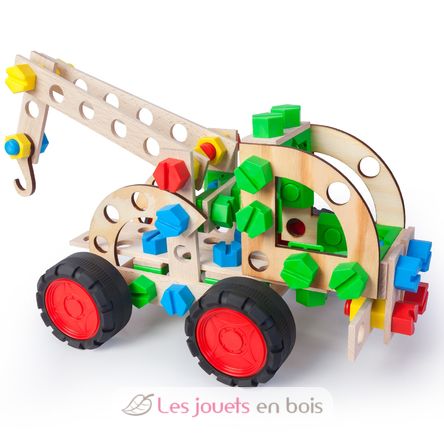 Carro attrezzi Constructor Junior 3x1 AT-2588 Alexander Toys 1