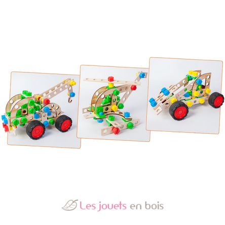Carro attrezzi Constructor Junior 3x1 AT-2588 Alexander Toys 2