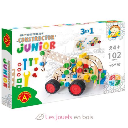 Carro attrezzi Constructor Junior 3x1 AT-2588 Alexander Toys 3