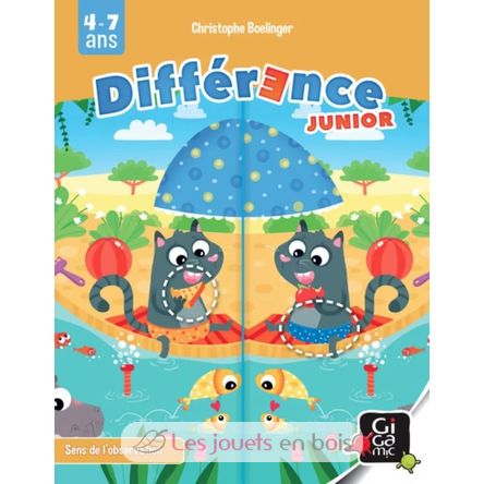 Differenza Junior GI-GJJD Gigamic 6