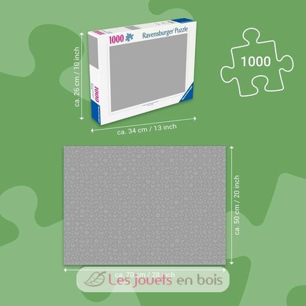 Puzzle La città di Natale 1000 pezzi RAV12001758 Ravensburger 3