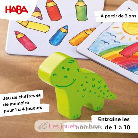 Dinosauro dei numeri HA1004928002 Haba 4