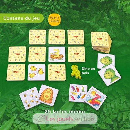 Dinosauro dei numeri HA1004928002 Haba 5