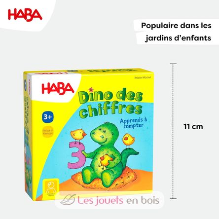 Dinosauro dei numeri HA1004928002 Haba 3