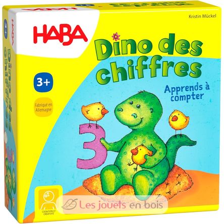 Dinosauro dei numeri HA1004928002 Haba 1