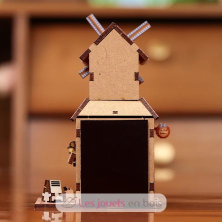 Mini Book Nook Panificio Mill CT104 Cartartem 6