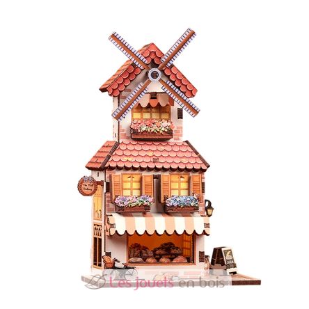 Mini Book Nook Panificio Mill CT104 Cartartem 1