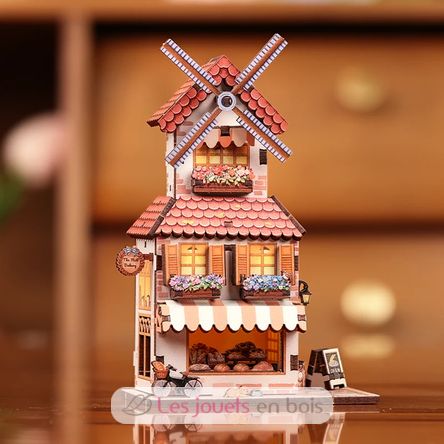 Mini Book Nook Panificio Mill CT104 Cartartem 2