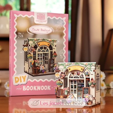 Mini Book Nook Boutique di fiori CT103 Cartartem 3