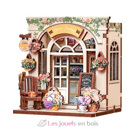 Mini Book Nook Boutique di fiori CT103 Cartartem 1