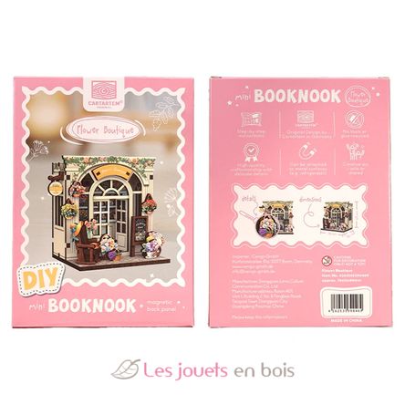 Mini Book Nook Boutique di fiori CT103 Cartartem 4