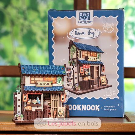 Mini Book Nook Negozio di ramen CT105 Cartartem 3