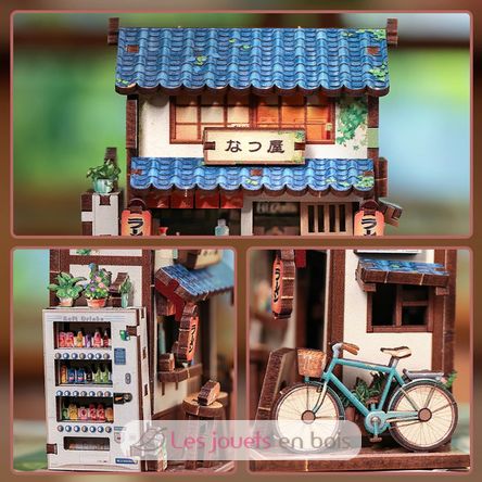 Mini Book Nook Negozio di ramen CT105 Cartartem 4