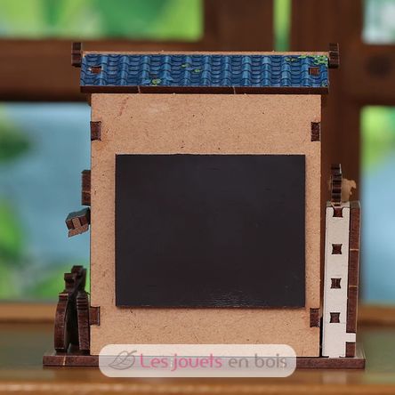 Mini Book Nook Negozio di ramen CT105 Cartartem 5
