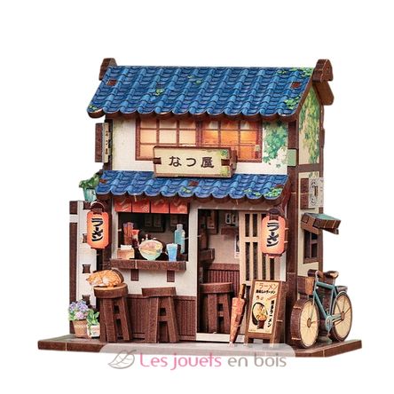 Mini Book Nook Negozio di ramen CT105 Cartartem 1