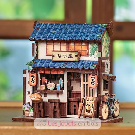 Mini Book Nook Negozio di ramen CT105 Cartartem 2