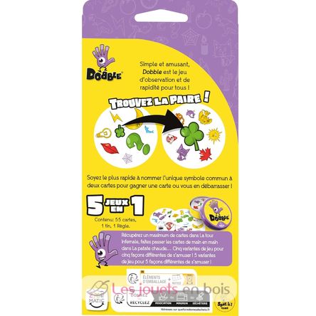 Dobble classico AS-D0BB04FR Asmodee 3