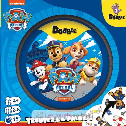 Dobble Paw Patrol AS-DOBPP07FR Asmodee 5