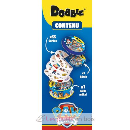 Dobble Paw Patrol AS-DOBPP07FR Asmodee 6