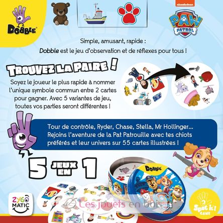 Dobble Paw Patrol AS-DOBPP07FR Asmodee 7