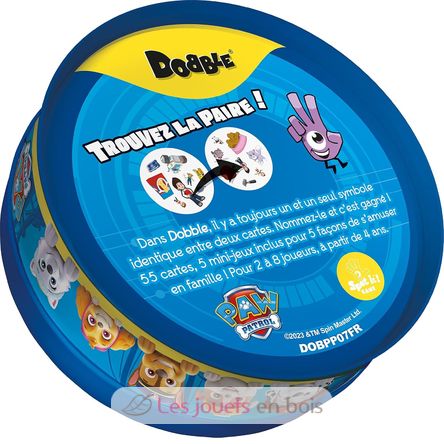 Dobble Paw Patrol AS-DOBPP07FR Asmodee 4