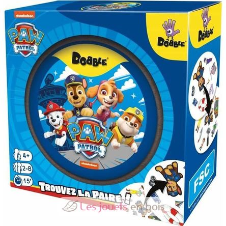 Dobble Paw Patrol AS-DOBPP07FR Asmodee 1