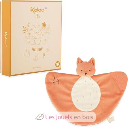 Doudou da dentizione Scoiattolo K208001 Kaloo 1