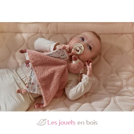 Panno coccole fenicottero Safari Friends LD8329 Little Dutch 3