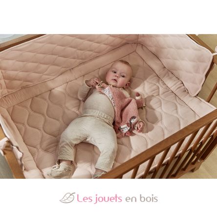 Panno coccole fenicottero Safari Friends LD8329 Little Dutch 4